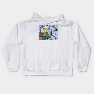 No privacy Kids Hoodie